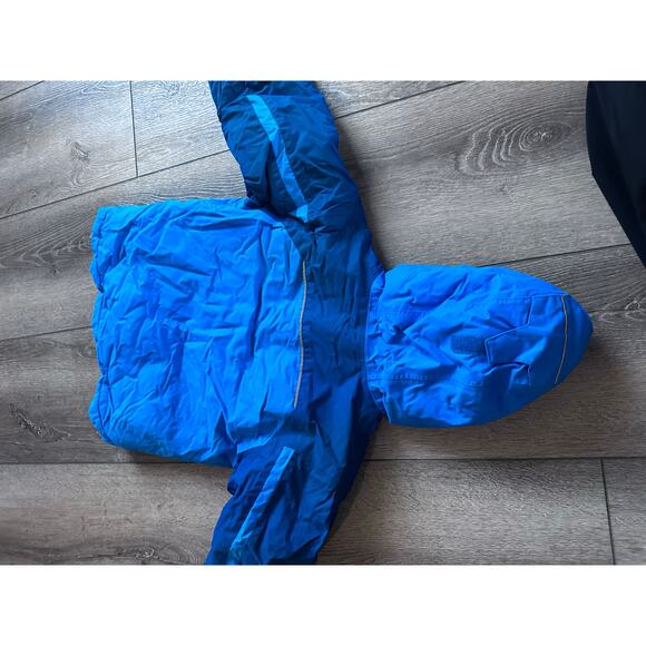 Columbia Two Tone Blue Insulated Winter Jacket - XXS - Picture 9 of 9